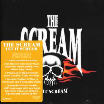 CD The Scream: Let it Scream  614384