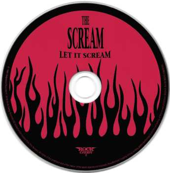 CD The Scream: Let it Scream  614384