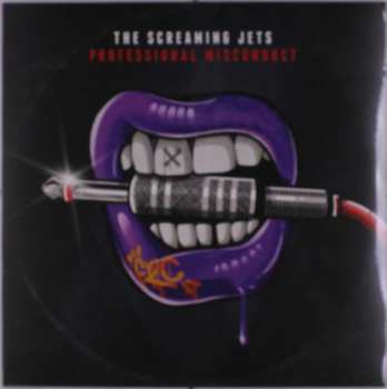 LP The Screaming Jets: Professional Misconduct CLR 592155