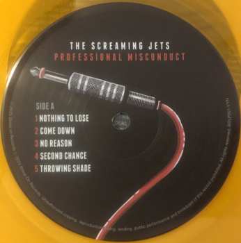 LP The Screaming Jets: Professional Misconduct CLR 592155