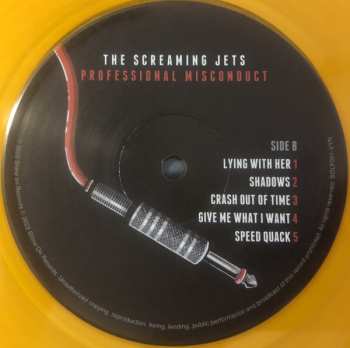 LP The Screaming Jets: Professional Misconduct CLR 592155