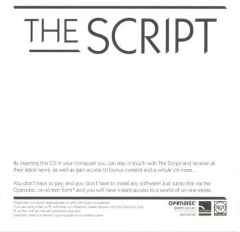 CD The Script: The Script 613893