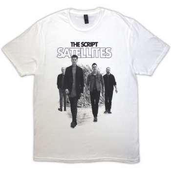 Merch The Script: The Script Unisex T-shirt: Satellites Photo (large) L