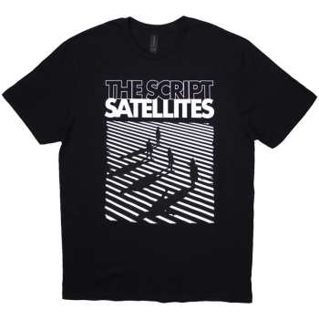 Merch The Script: The Script Unisex T-shirt: Satellites (medium) M