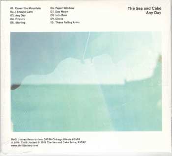 CD The Sea And Cake: Any Day 631916