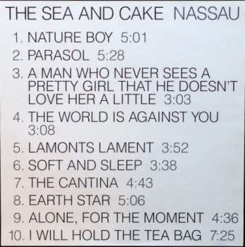 2LP The Sea And Cake: Nassau LTD | CLR 500473