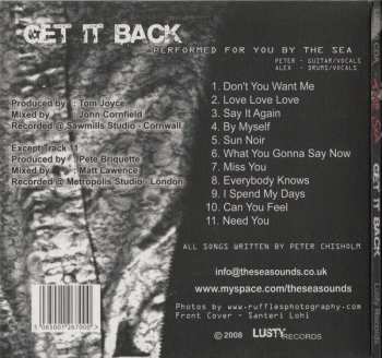 CD The Sea: Get It Back 557142