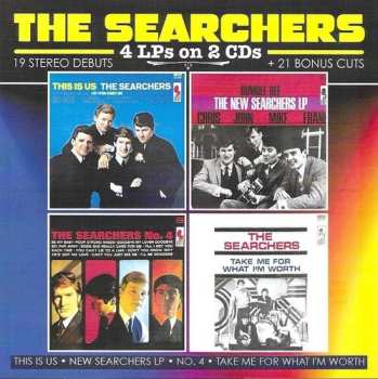 Album The Searchers: 19 Stereo Debuts