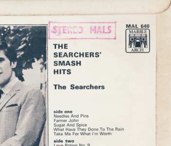 LP The Searchers: The Searchers' Smash Hits 543391