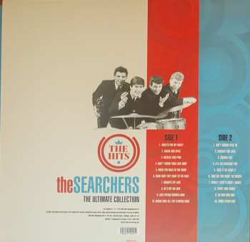 LP The Searchers: The Ultimate Collection  LTD | CLR 543878