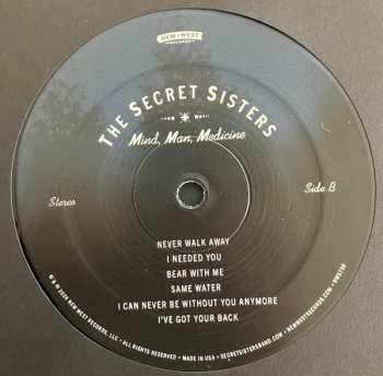 LP The Secret Sisters: Mind, Man, Medicine 562360