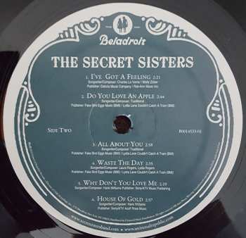 LP The Secret Sisters: The Secret Sisters 564621