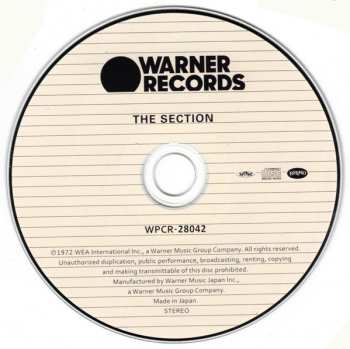 CD The Section: The Section LTD 592890