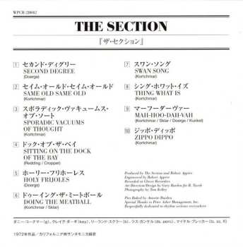 CD The Section: The Section LTD 592890