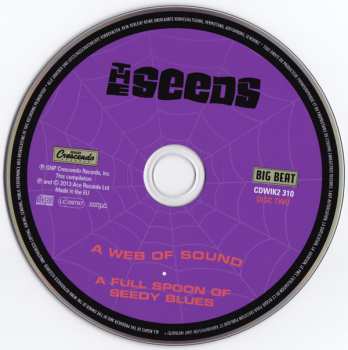 2CD The Seeds: A Web Of Sound DLX 123489