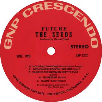 2LP The Seeds: Future DLX 577161