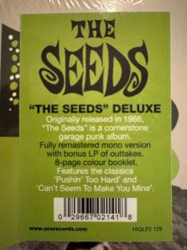 2LP The Seeds: The Seeds DLX 568038