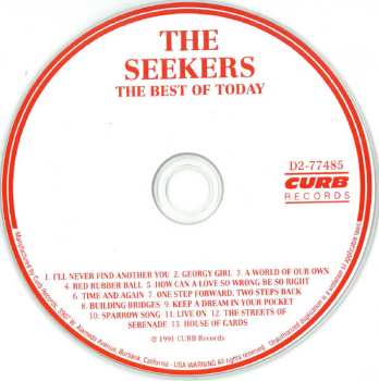 CD The Seekers: The Best Of Today 607155