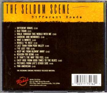 CD The Seldom Scene: Different Roads 612842