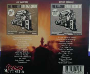 2CD The Selecter: Legendary Gigs Vol 1 (Live Injection/Live At Roskilde) 295420