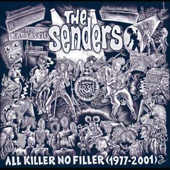 Album The Senders: All Killer No Filler (1977-2001)