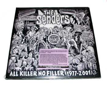 2LP The Senders: All Killer No Filler (1977-2001) CLR | LTD 606507