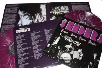 2LP The Senders: All Killer No Filler (1977-2001) CLR | LTD 606507