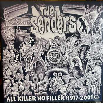 2LP The Senders: All Killer No Filler (1977-2001) CLR | LTD 606507