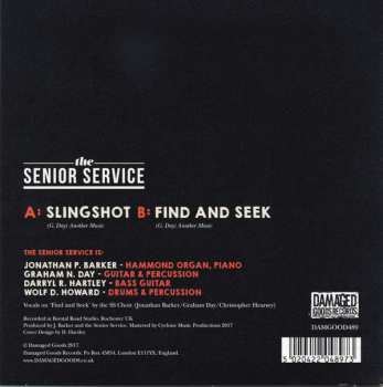 SP The Senior Service: Slingshot LTD 336481