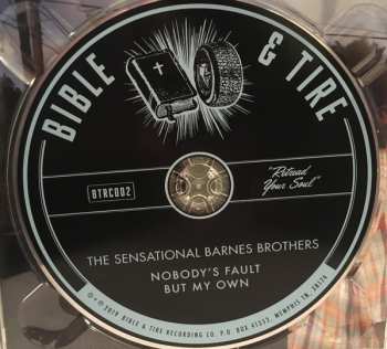 CD The Sensational Barnes Brothers: Nobody's Fault But My Own 551617