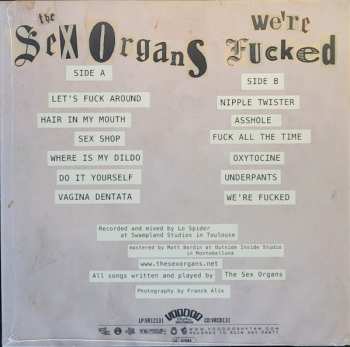 LP The Sex Organs: We're Fucked 623053