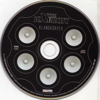 2CD The Sexorcist: Klangkörper DLX | LTD 249412