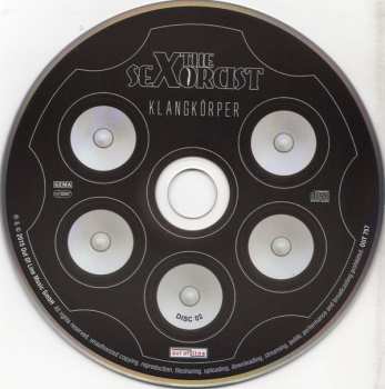 2CD The Sexorcist: Klangkörper DLX | LTD 249412