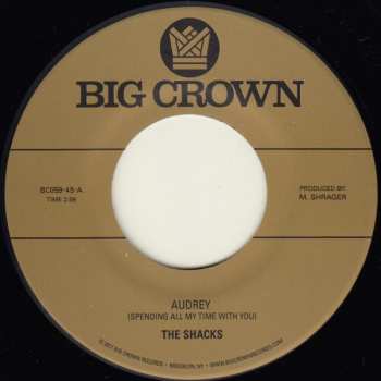 Album The Shacks: Audrey