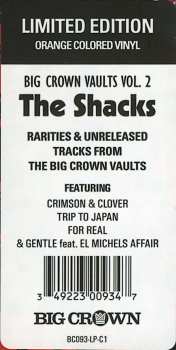 LP The Shacks: Big Crown Vaults Vol. 2 - The Shacks CLR | LTD 596653