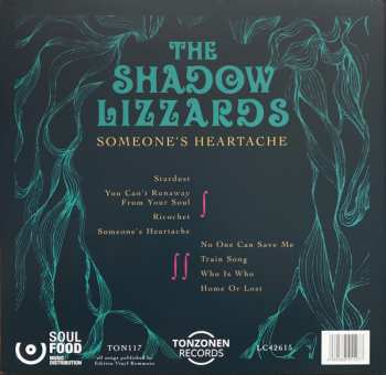 LP The Shadow Lizzards: Someone's Heartache CLR | LTD 614704