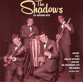 Album The Shadows: 20 Golden Hits