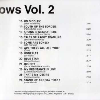 CD The Shadows: Guitar Tango 24 Hits Vol 2 468508