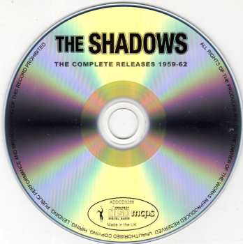 2CD The Shadows: The Complete Releases 1959 - 1962 610193