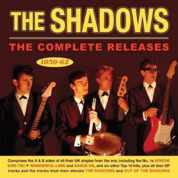 2CD The Shadows: The Complete Releases 1959 - 1962 610193