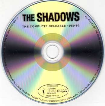 2CD The Shadows: The Complete Releases 1959 - 1962 610193