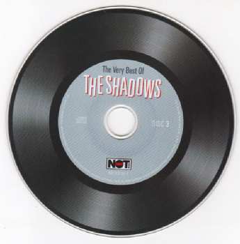 3CD The Shadows: The Very Best Of The Shadows 510604