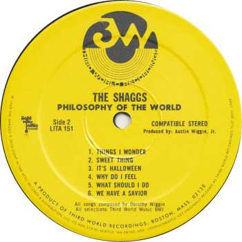 LP The Shaggs: Philosophy Of The World 621451