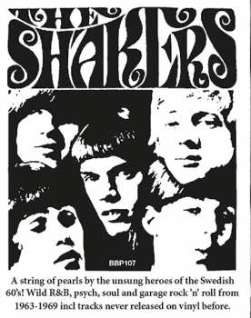 LP The Shakers: Tracks Remain NUM 381168