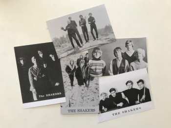 LP The Shakers: Tracks Remain NUM 381168