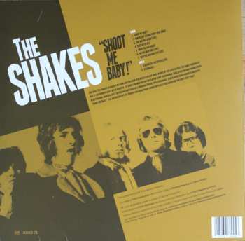 LP The Shakes: Shoot Me Baby! LTD | CLR 60892