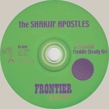 CD Shakin' Apostles: Frontier A Go Go 619788