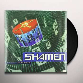 2LP The Shamen: Boss Drum LTD 71143