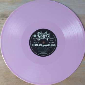 LP The Sharks: Bedlam (Official) Bootleg ! 576231