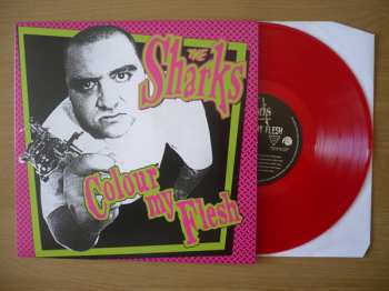 EP The Sharks: Colour My Flesh LTD | CLR 558001